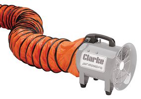 3230443 - 8'' Duct for CAM200B, Orange