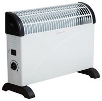 HEA1012GE - 2kW Slim Convector Heater, White