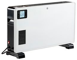 HEA1812GE - 2.3kW Convector Heater with LCD Display & Timer, White