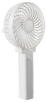 COL1580 - USB Rechargeable Mini Handheld Travel Fan, White