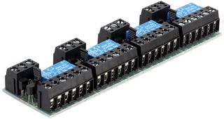 JHLRT/4 - Junior Handy Little Relay Transistorised 12VDC Strip of 4