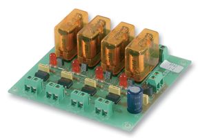 T-1 - 12V 4-Channel Isolated IO SPDT Relay Board Module