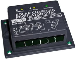 M174 - Solar Charging Regulator Dual 16A