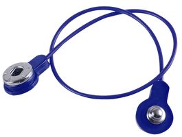 6SCJ4 - 4" Jumper Wire for Snap Circuits, Blue