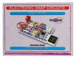 Replacement Instruction Manual - Projects 512-692 - Snap Circuits | CPC