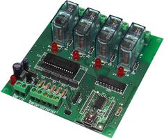 USB.T-101 - 4-Channel USB Relay Board