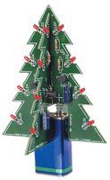 WSSA130 - 3D Christmas Tree Electronics Kit