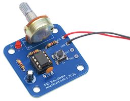 555MONOSTABLE - 555 Monostable Circuit Project Kit