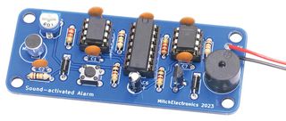 SNDALARM - Sound Alarm Project Kit