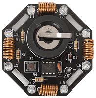 WSL103 - Madlab Atom Heart Soldering Kit