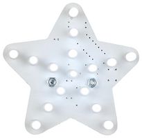 WSL199 - Christmas Star LED Light Soldering Kit
