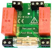 AT-012 - Mains and Volt Free Relay