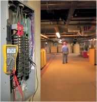 117 - 600V AC/DC  True RMS Digital Multimeter with NCV