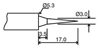 BITC10N2 - 0.8mm Round Tip