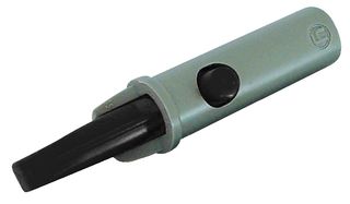 HM34016A - 6A 4mm Insulated Crocodile Clip - Black