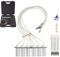 77055 - Common Rail Flow Meter and Adaptor Set for Diesel Injectors