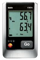 176 T4 - 4 Channel Temperature Data Logger with LCD Display
