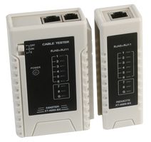 XT468N/BX - RJ11 and RJ45 Network Cable Tester
