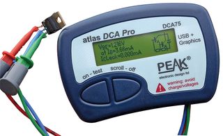 DCA75 - Atlas DCA Pro Advanced Semiconductor Component Analyser