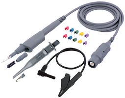 ISOPROBE III 10:1 250MHZ SET - 250MHz Oscilloscope Probe Kit, 10:1 Attenuation, CAT III/ CAT IV Rating