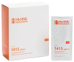 HI-70031P - 1413μS/cm Conductivity Solution, 25x 20ml Sachets