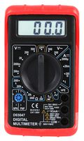 500V AC/DC Manual Ranging Digital Multimeter
