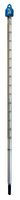 44/802/8 - Lo-tox Filled Laboratory Thermometer, -20 Deg C to +110 Deg C, 305mm, Blue
