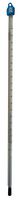 44/803/8 - Lo-tox Filled Laboratory Thermometer, -20 Deg C to +150 Deg C, 305mm, Blue