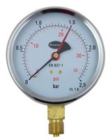 34/652/0 - Analogue Pressure Gauge 2.5bar