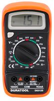 D03125 - 600V AC/ DC Digital Multimeter