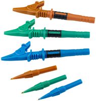 ACC070 - 4mm Fused Probe and Crocodile Clip Set