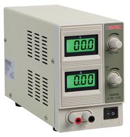 D03233 - 18V, 3A DC Adjustable Regulated Linear Bench Power Supply