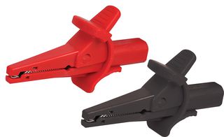 72-14560 - 4mm Crocodile Clips (Pack of 2)
