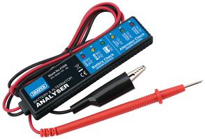 1176-B - 12V DC Battery & Alternator Analyser