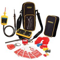 VIPDLOK150-S - Voltage Indicator & Proving Device with 12 Piece Lock Out Kit, IP54