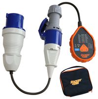 SOK230KIT - Industrial Socket Tester Kit, 3 Pin, 230V