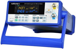 MP700968 - Digital AC Millivoltmeter, 5Hz to 6MHz
