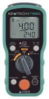 KT400DL - Loop Impedance & PSC/PFC Tester