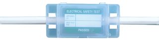 KEWSNAP1 - Cable Tie Snap Tags & PASS Labels, Pack of 50