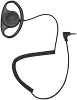 ACC-EP2 - D-Shape Earpiece with 2.5mm Jack Plug for 400-470MHz Professional PMR Radio