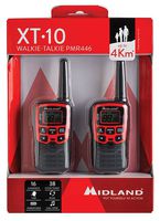 XT10 - XT10 PMR446 Twin Pack Walkie Talkies