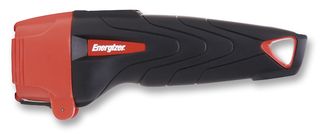 632630 - Impact Small Rubber LED Torch, 2x AAA