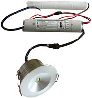 LDLEM3 - LED Emergency Downlight, 1.5W IP20