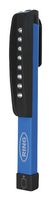 RIL50 - 8W Black & Blue LED Pocket Worklight (16cm Length)