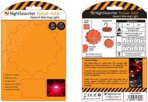 PULSAR AAA - LED Hazard Warning Light