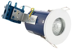 ELA-27467-WHT - White IP65 Fire Rated Showerlight