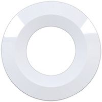 EFTBZFGW - Flat Gloss White Downlight Bezel