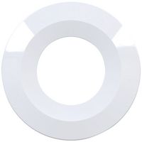 EFTBZGW - Bevelled Gloss White Downlight Bezel