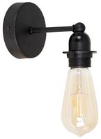 21943 - Cambourne Wall Light, E27, Black
