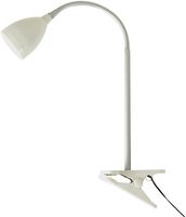Black MINISUN E27 Tasca Clip-On Desk Lamp